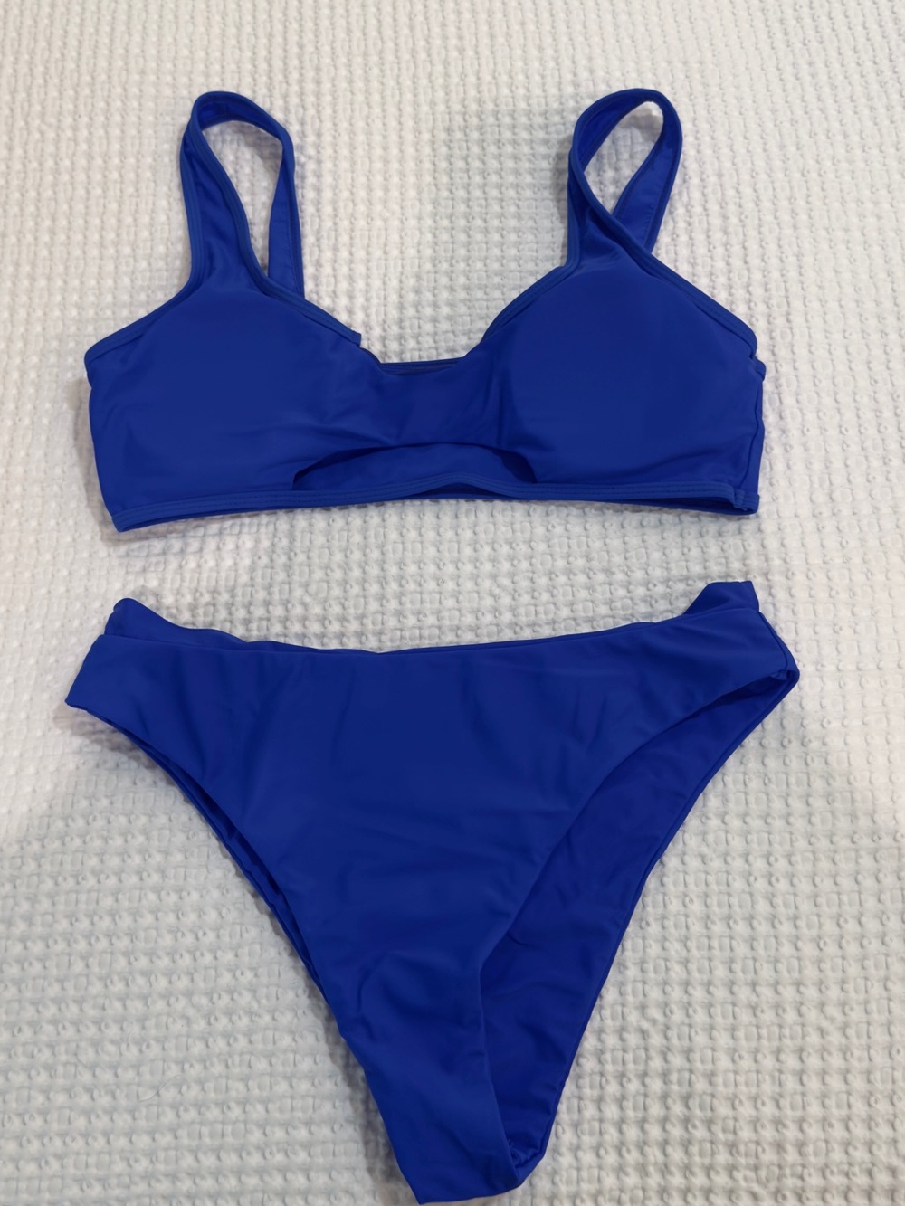 Royal Blue Two-Piece Bikini Set